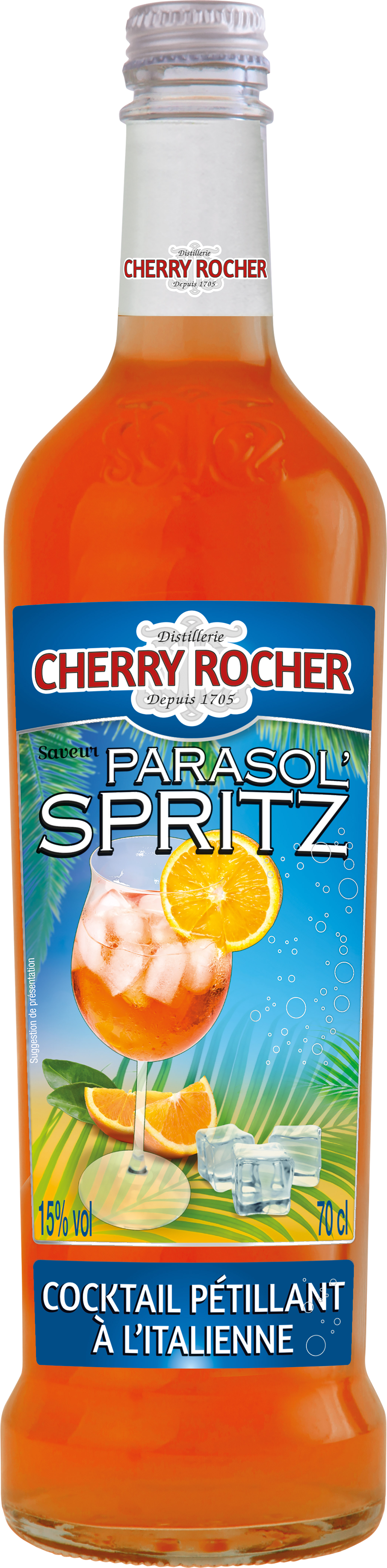 COCKTAIL PÉTILLANT ITALIEN