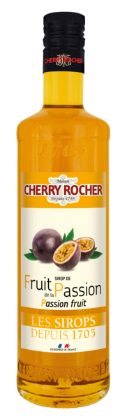 SIROP FRUIT DE LA PASSION
