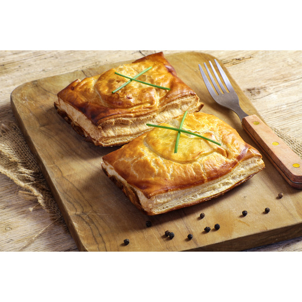 FEUILLETÉS PAPILLOTE AU FROMAGE DE CHÈVRE
