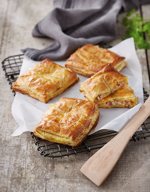 FEUILLETÉ JAMBON, CHAMPIGNONS  3033124718800 (3033124718800)
