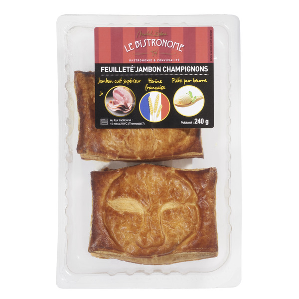 LE BISTRONOME Feuilleté code EAN 3033124719104 