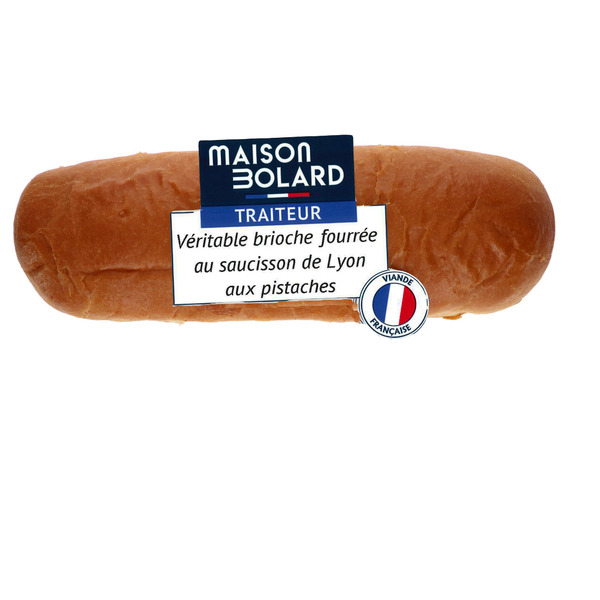 VÉRITABLE BRIOCHE FOURRÉE AU SAUCISSON DE LYON ...