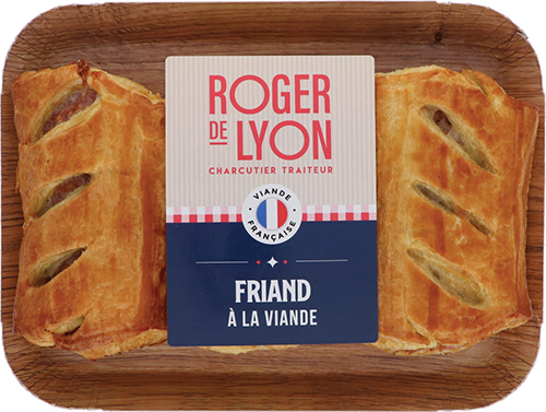 ROGER DE LYON FRIAND À LA VIANDE code EAN 3033124720407 