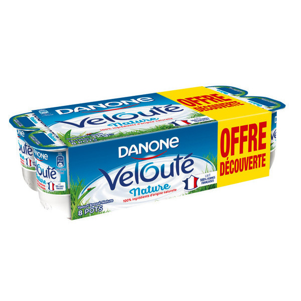 danone Velouté nature code EAN 3033490004613 