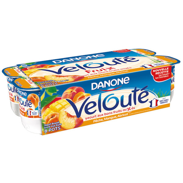 VELOUTÉ FRUITS MIXÉS DANONE