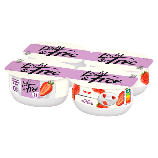  Light & Free Danone code EAN 3033490005979 