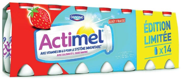 ACTIMEL ÉDITION LIMITÉE “DANONE” 3033490839246 ACTIMEL ÉDITION LIMITÉE “DANONE” 3033490839246