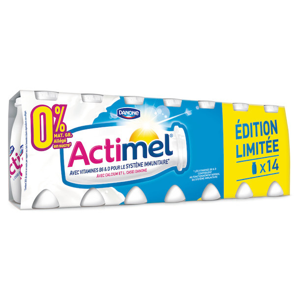 actimel ACTIMEL code EAN 3033490839253 