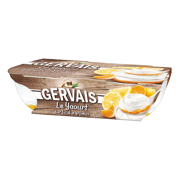 gervais LE YAOURT BICOUCHE GERVAIS code EAN 3033491001765 