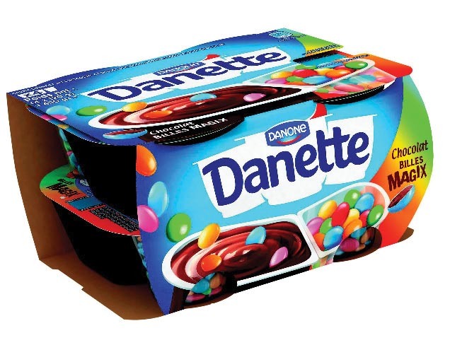  DANETTE CHOCOLAT BILLES MAGIX(1) code EAN 3033491011993 