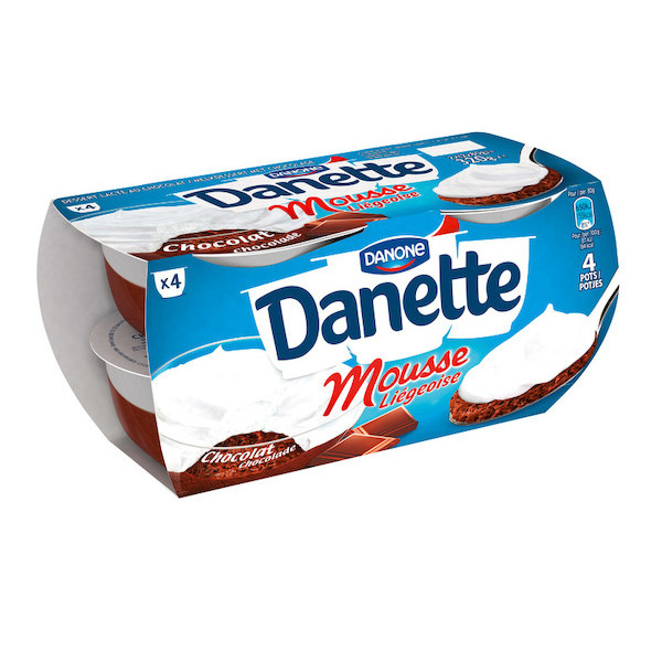  DE LA MARQUE DANETTE DE DANONE code EAN 3033491031014 