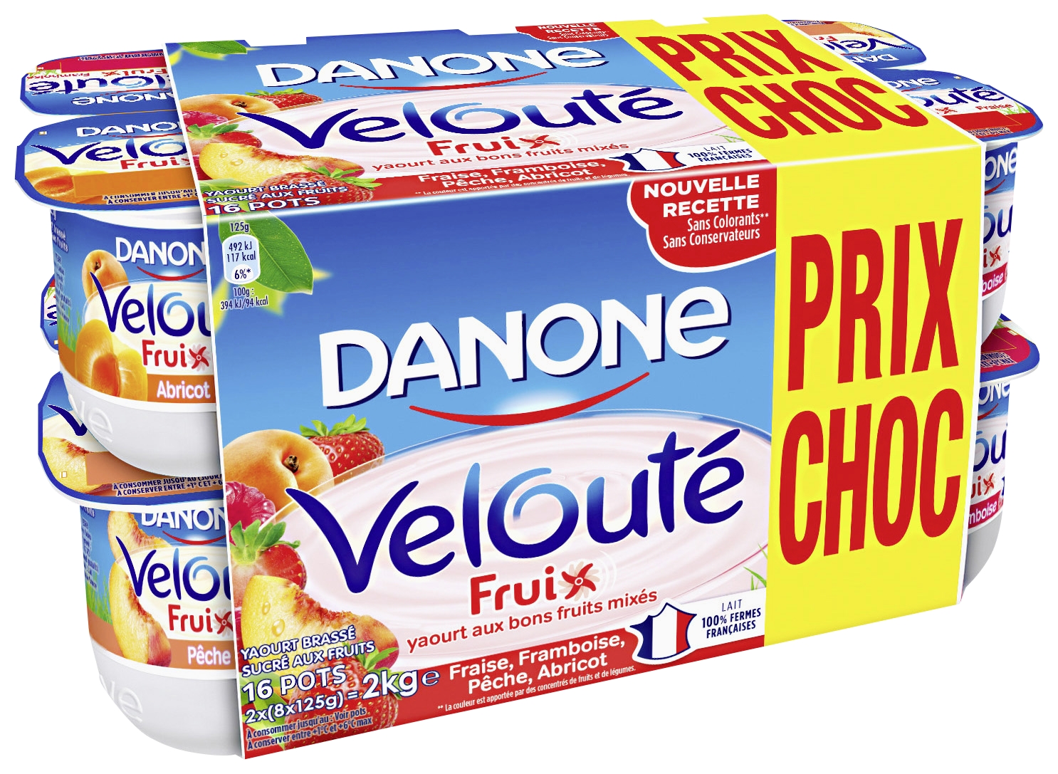 Velouté Fruix panaché 