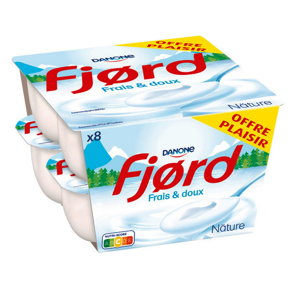 Fjord frais et doux nature