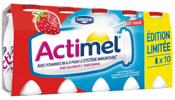 actimel ACTIMEL DANONE code EAN 3033491213144 