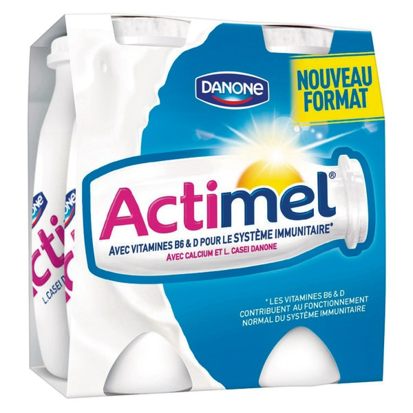 Actimel NATURE/FRAISE 3033491214462 Danone Actimel NATURE/FRAISE 3033491214462 Danone