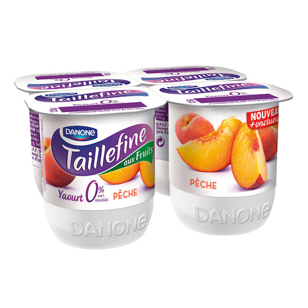 Yaourt aux fruits Taillefine 0%