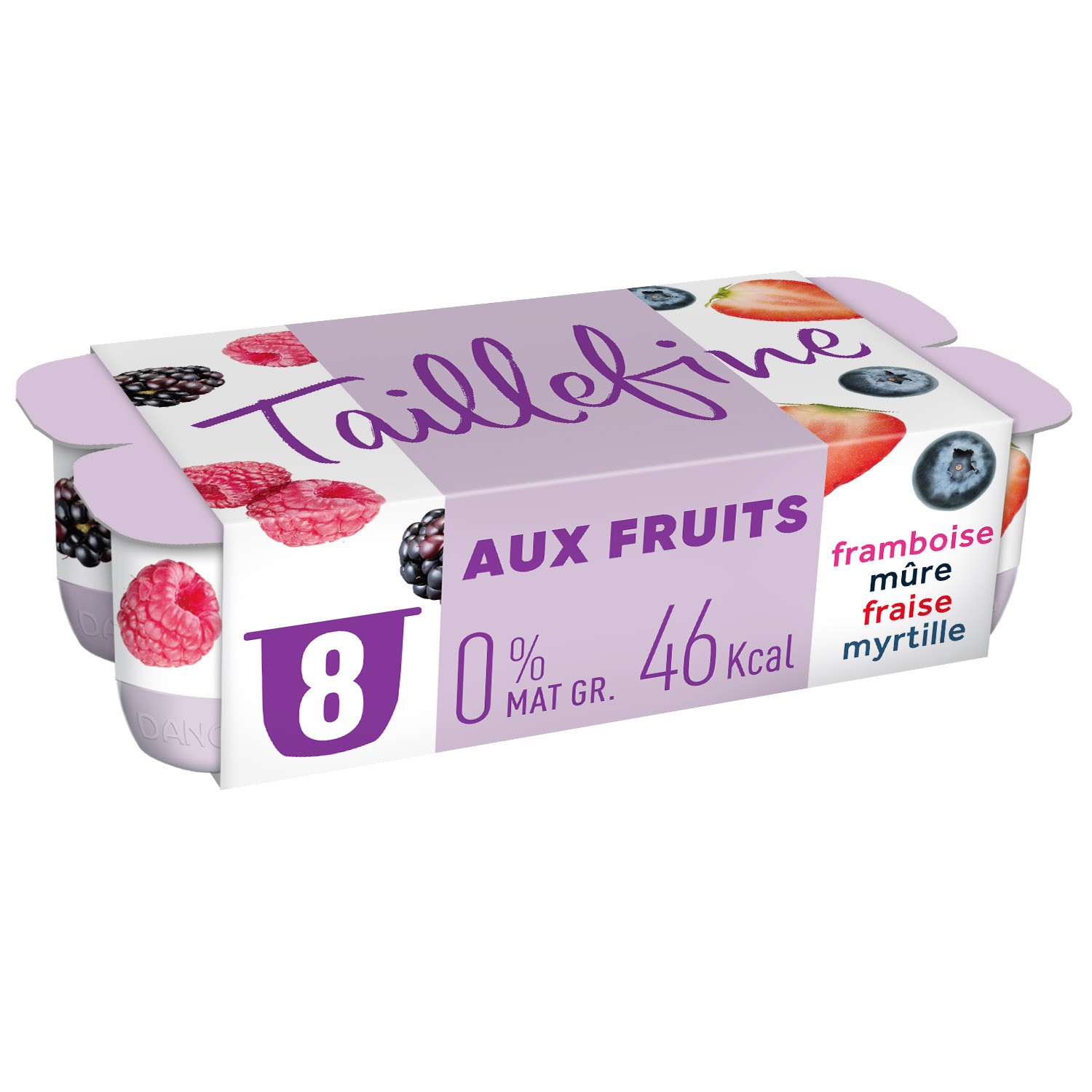 Yaourt aux fruits 0% MG TAILLEFINE