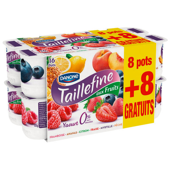 Yaourts aux fruits Taillefine