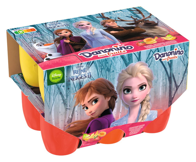 SUR LES PRODUITS DE LA MARQUE "DANONINO "(1)  3033491225253 