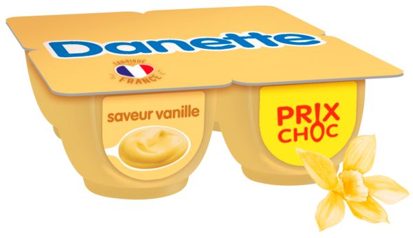  Danette code EAN 3033491279621 