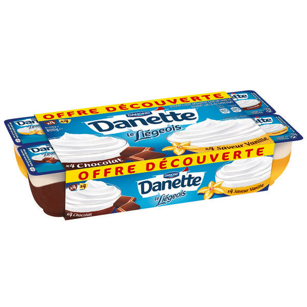 Le Liégeois Danette 