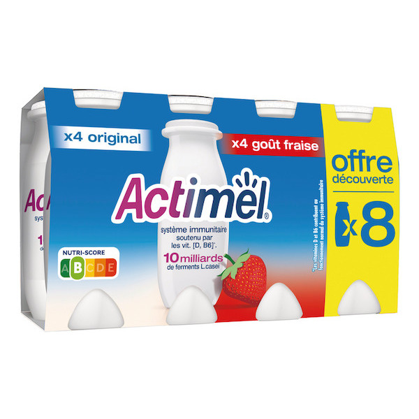  Actimel code EAN 3033491312885 