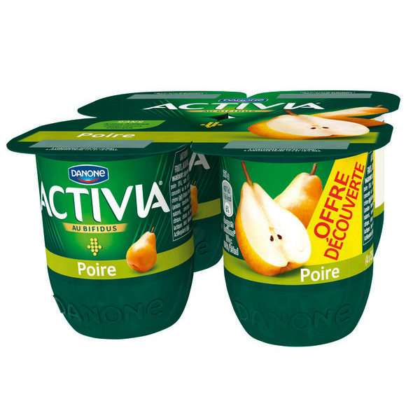 Activia Fruits