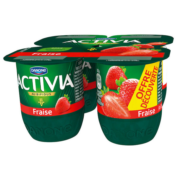  Activia Fruits DANONE  3033491314834