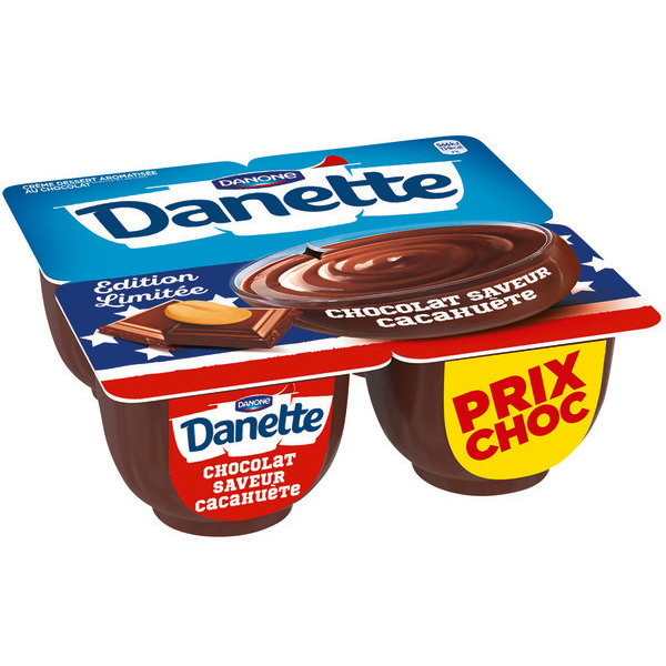 Crème dessert Danette