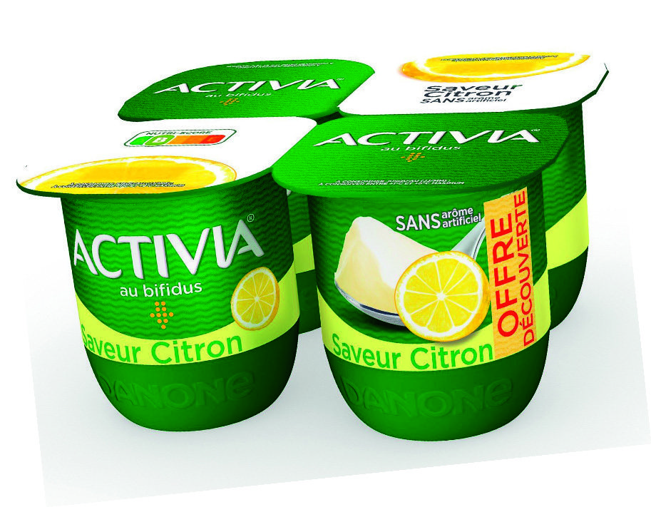  ACTIVIA OFFRE DÉCOUVERTE “DANONE” code EAN 3033491324581 