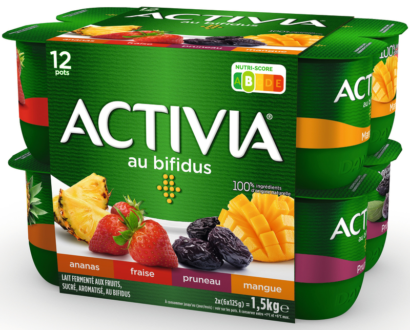 Activia SUR LES PRODUITS DE LA MARQUE code EAN 3033491325229 