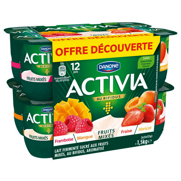 Activia Fruits