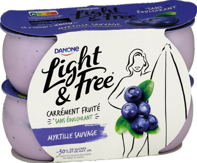 SUR LES PRODUITS DE LA MARQUE (1) Danone