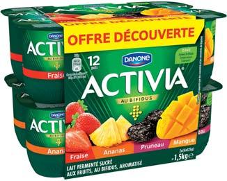 ACTIVIA FRUITS OFFRE DÉCOUVERTE “DANONE” 3033491345807 (3033491345807)