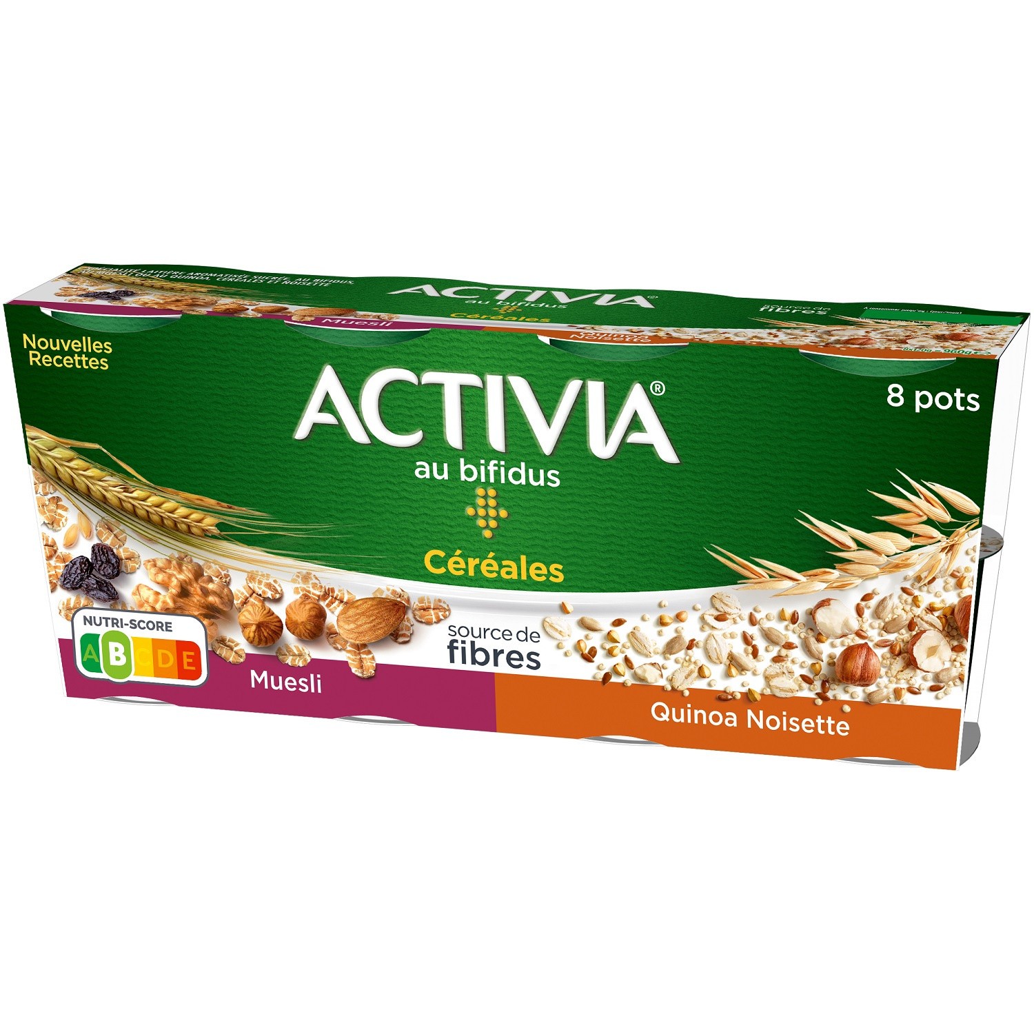 ACTIVIA Quinoa noisette 3033491347818