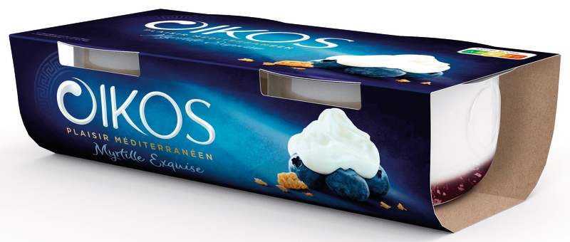 OIKOS MYRTILLE EXQUISE Danone