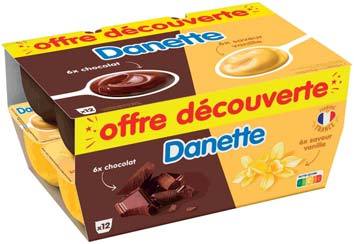 DANETTE OFFRE DÉCOUVERTE  “DANONE”