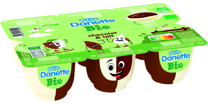 P'TITE DANETTE BIO 3033491512759 P'TITE DANETTE BIO 3033491512759