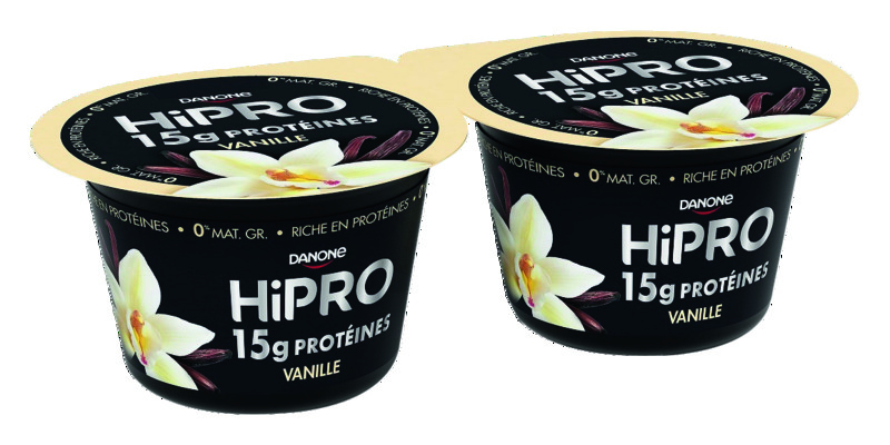 Yaourt Hipro Vanille