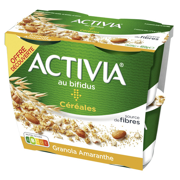 Activia au Bifidus 