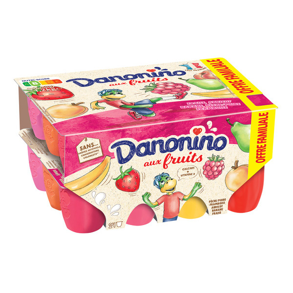 Danonino aux fruits 
