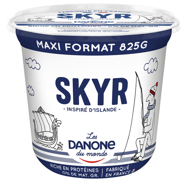 Skyr "Maxi Format" 3033491704642 DANONE Skyr "Maxi Format" 3033491704642 DANONE