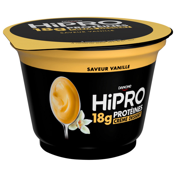 HIPRO Crème dessert protéinée code EAN 3033491824364 