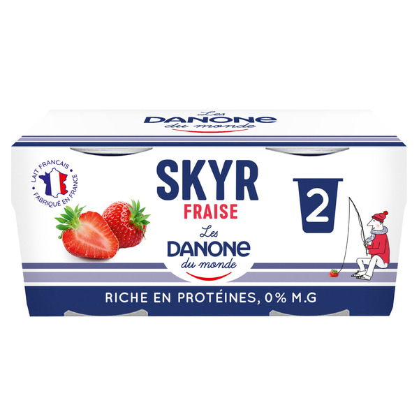 Yaourt Skyr  