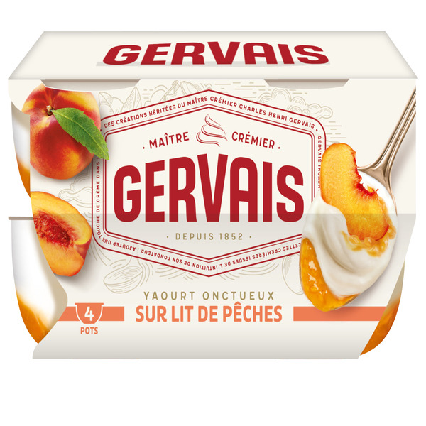 Yaourts Gervais