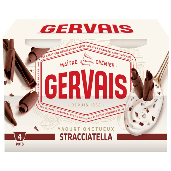 Gervais Stracciatella 3033491924149 