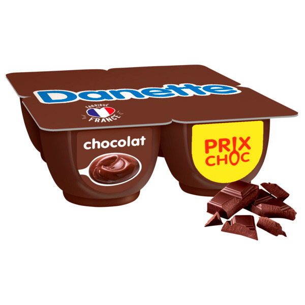  Danette code EAN 3033491967542 