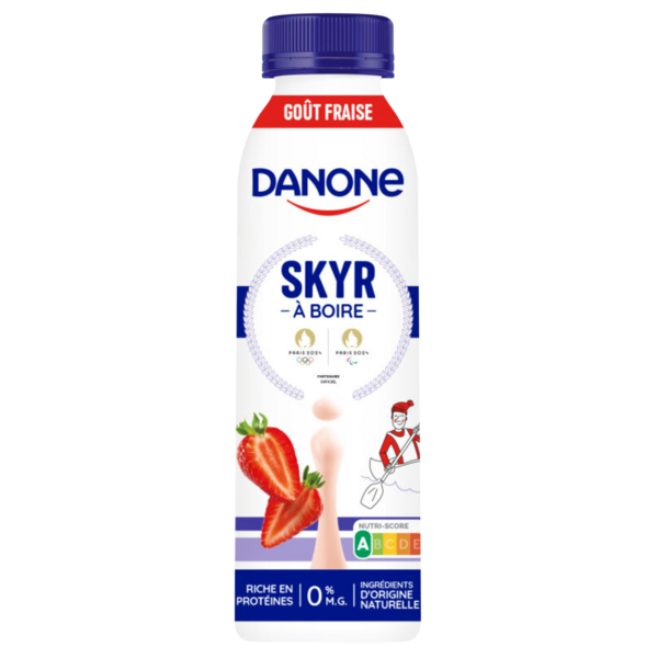 Skyr à boire 3033491974182 DANONE Skyr à boire 3033491974182 DANONE