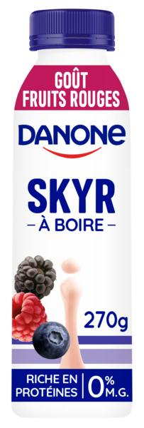 SKYR À BOIRE AUX FRUITS ROUGES
