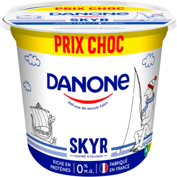  Skyr Danone code EAN 3033491986734 